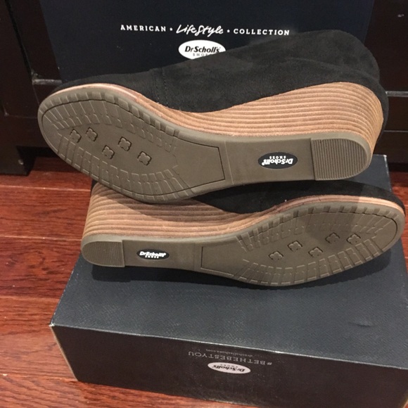 Dr. Scholl's Wedge Booties - Picture 5 of 8